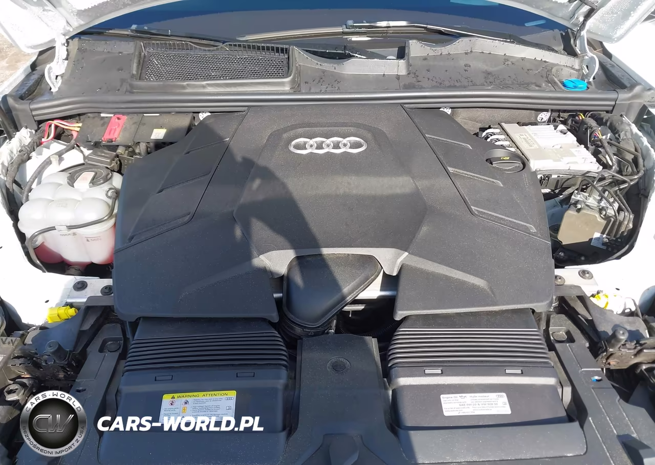 2021 Audi Q7 Premium Plus 55 Tfsi Quattro Tiptronic VIN:WA1LXAF77MD041012 - 10