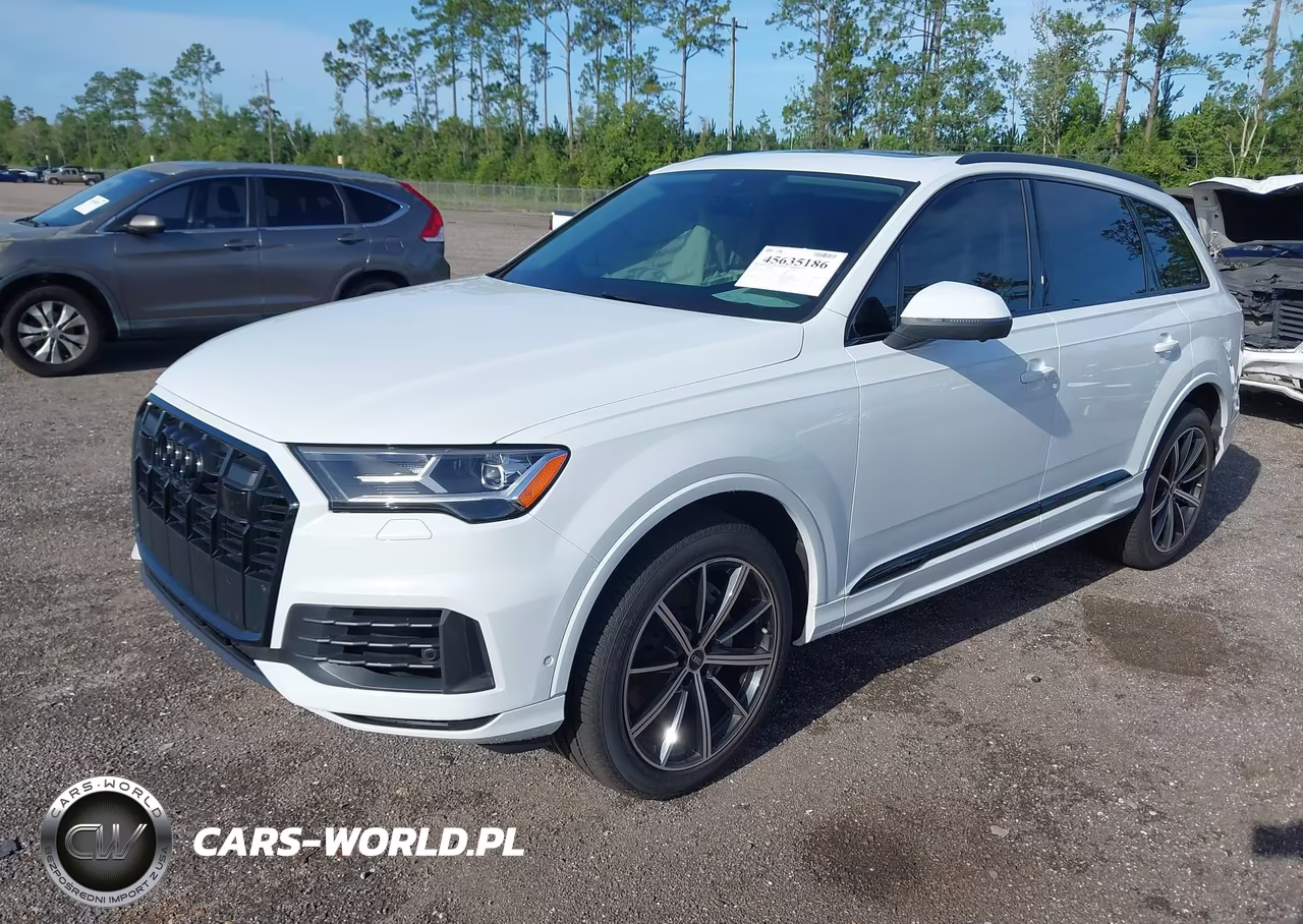 2021 Audi Q7 Premium Plus 55 Tfsi Quattro Tiptronic VIN:WA1LXAF77MD041012 - 2
