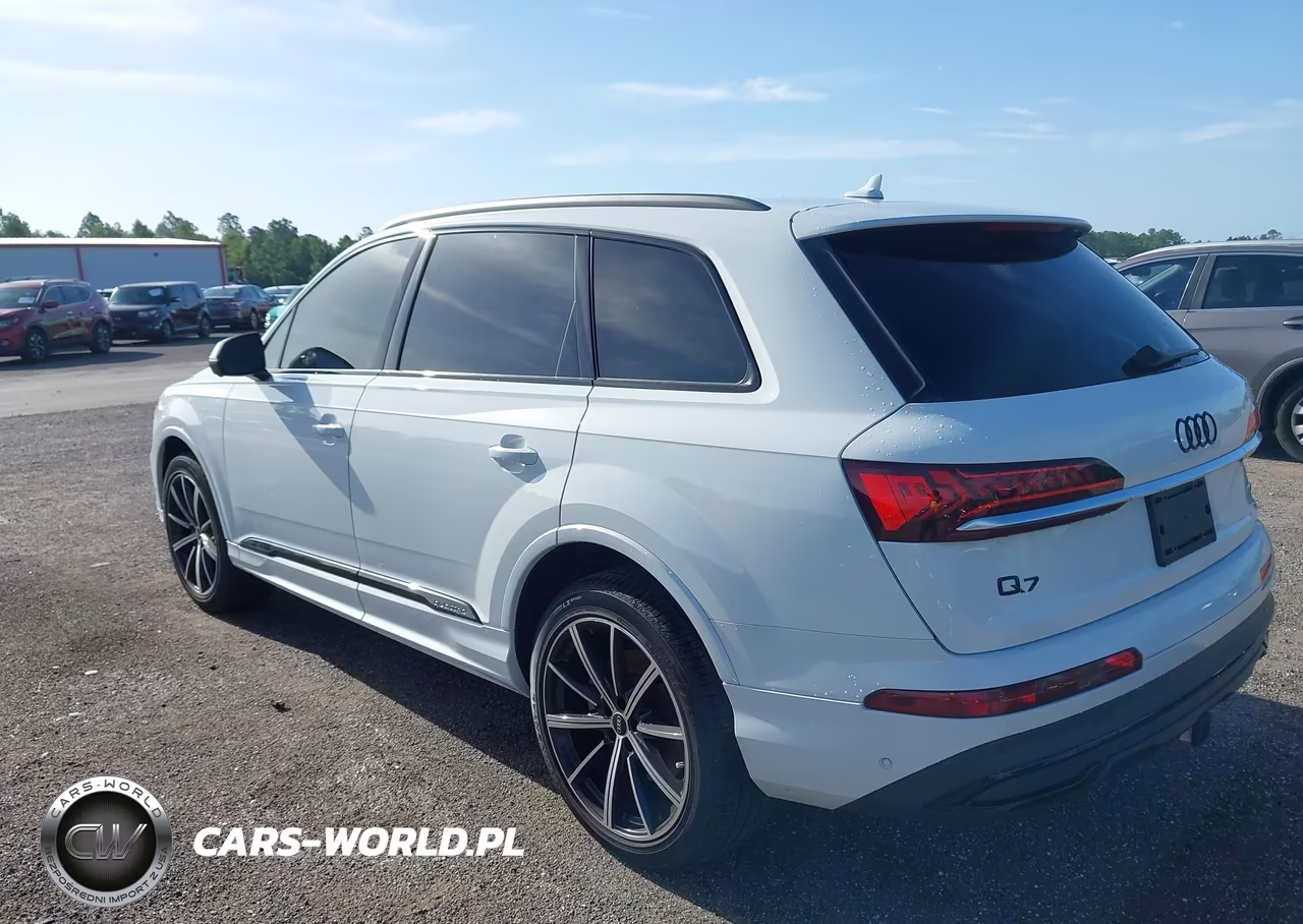 2021 Audi Q7 Premium Plus 55 Tfsi Quattro Tiptronic VIN:WA1LXAF77MD041012 - 3