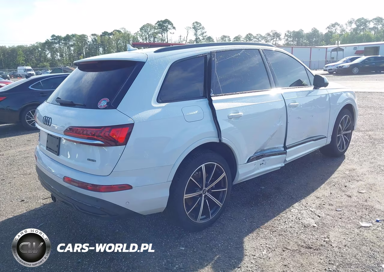 2021 Audi Q7 Premium Plus 55 Tfsi Quattro Tiptronic VIN:WA1LXAF77MD041012 - 4