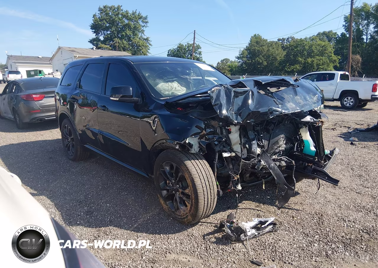 2022 Dodge Durango R-T Awd VIN:1C4SDJCTXNC212967 - 1