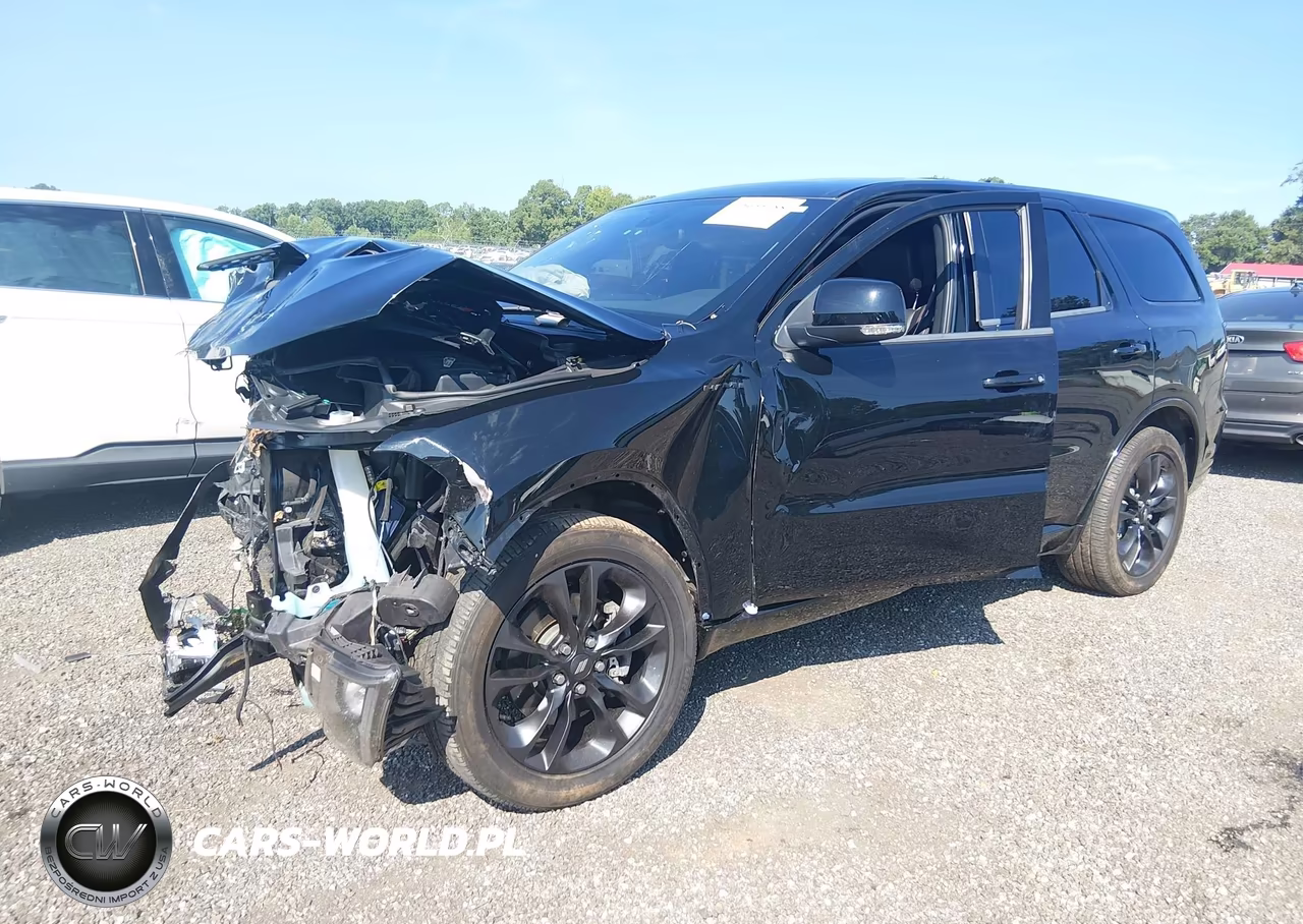 2022 Dodge Durango R-T Awd VIN:1C4SDJCTXNC212967 - 2