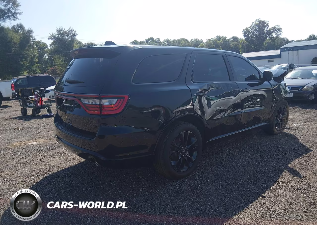 2022 Dodge Durango R-T Awd VIN:1C4SDJCTXNC212967 - 4