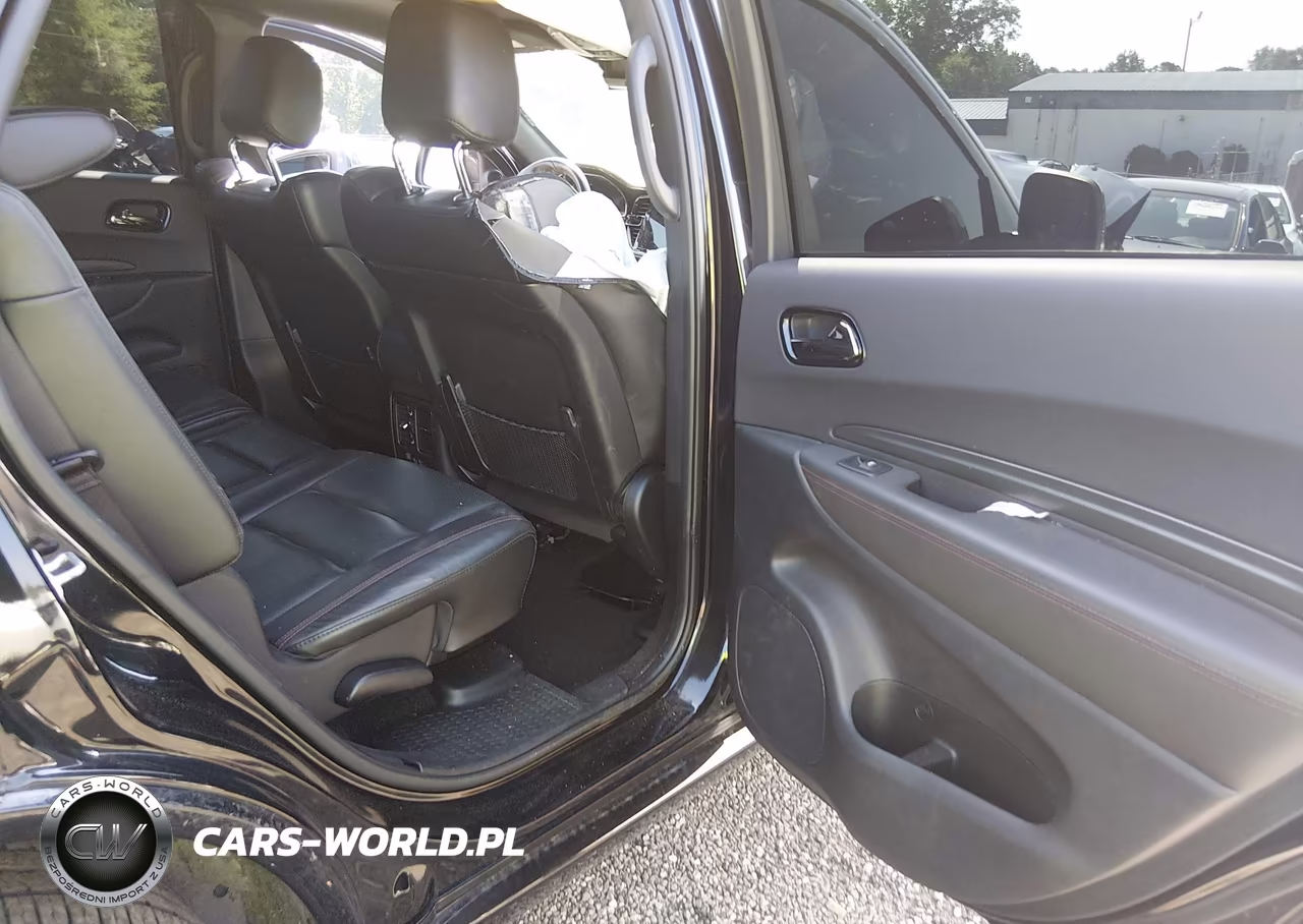 2022 Dodge Durango R-T Awd VIN:1C4SDJCTXNC212967 - 8