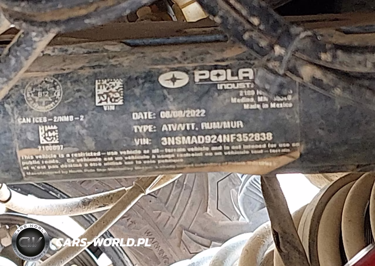2022 Polaris Rzr Pro Xp Ultimate VIN:3NSMAD924NF352838 - 10