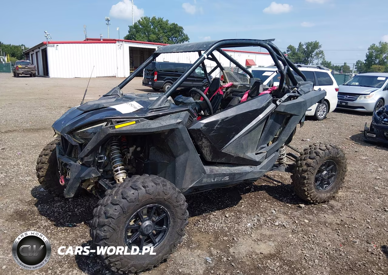 2022 Polaris Rzr Pro Xp Ultimate VIN:3NSMAD924NF352838 - 2