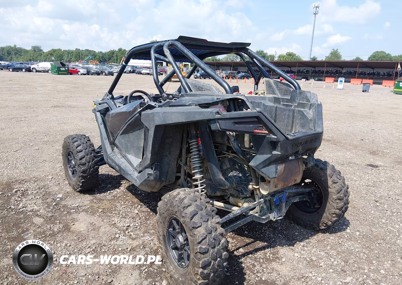 2022 Polaris Rzr Pro Xp Ultimate VIN:3NSMAD924NF352838 - 3