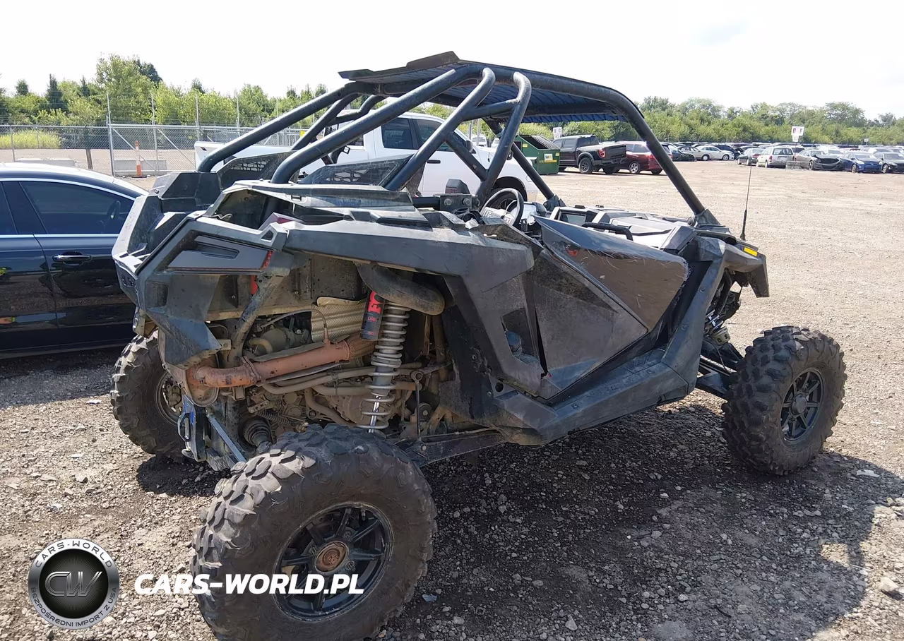 2022 Polaris Rzr Pro Xp Ultimate VIN:3NSMAD924NF352838 - 4