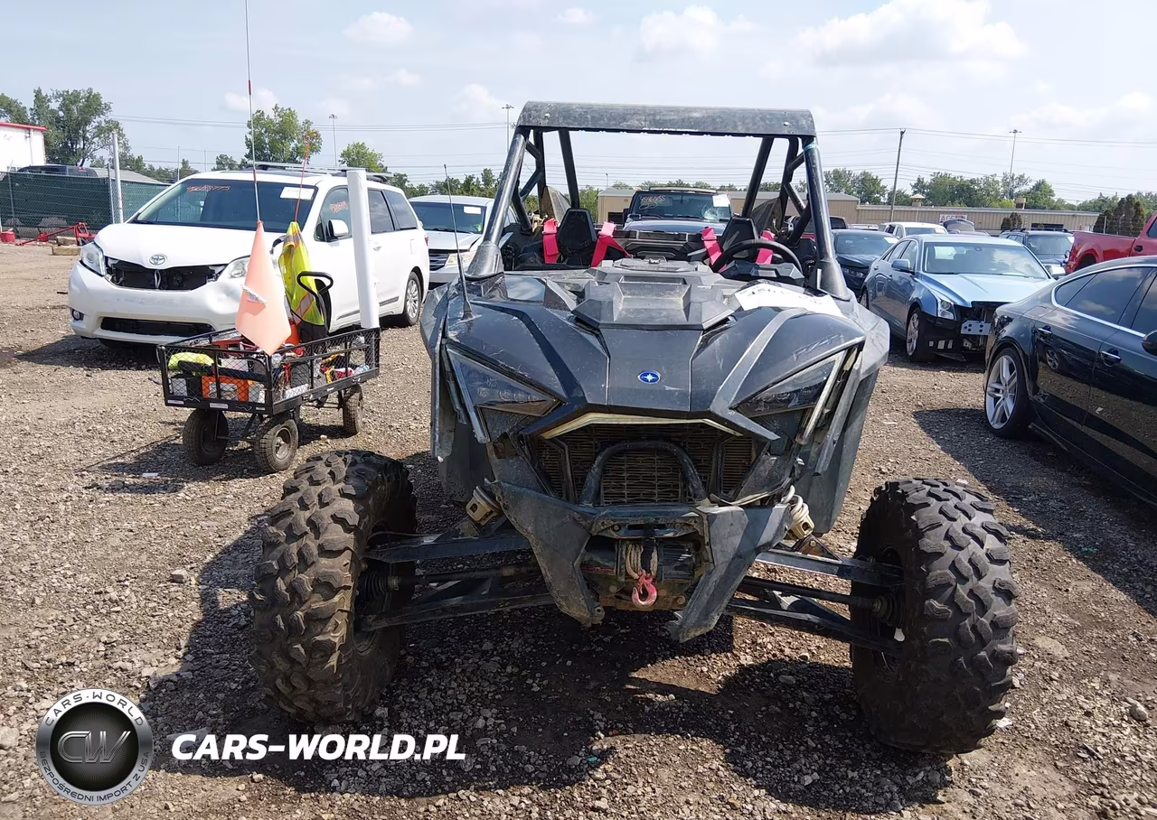 2022 Polaris Rzr Pro Xp Ultimate VIN:3NSMAD924NF352838 - 5
