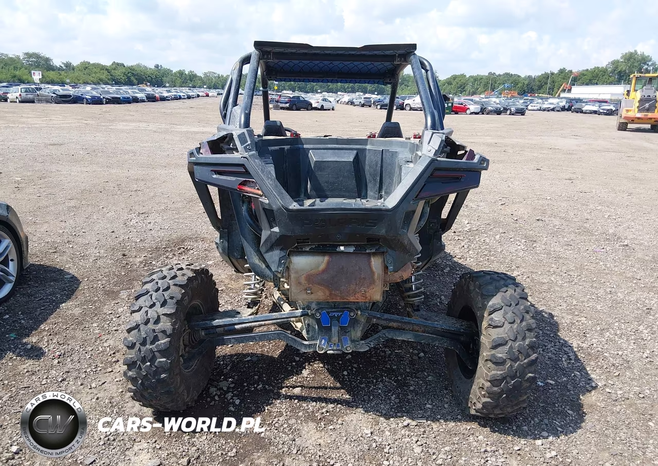 2022 Polaris Rzr Pro Xp Ultimate VIN:3NSMAD924NF352838 - 6