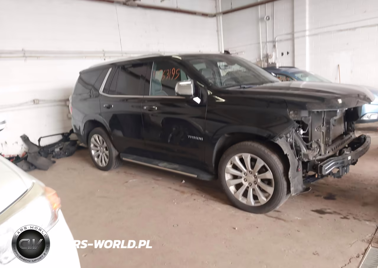 2021 Chevrolet Tahoe 4Wd Premier VIN:1GNSKSKDXMR316433 - 1