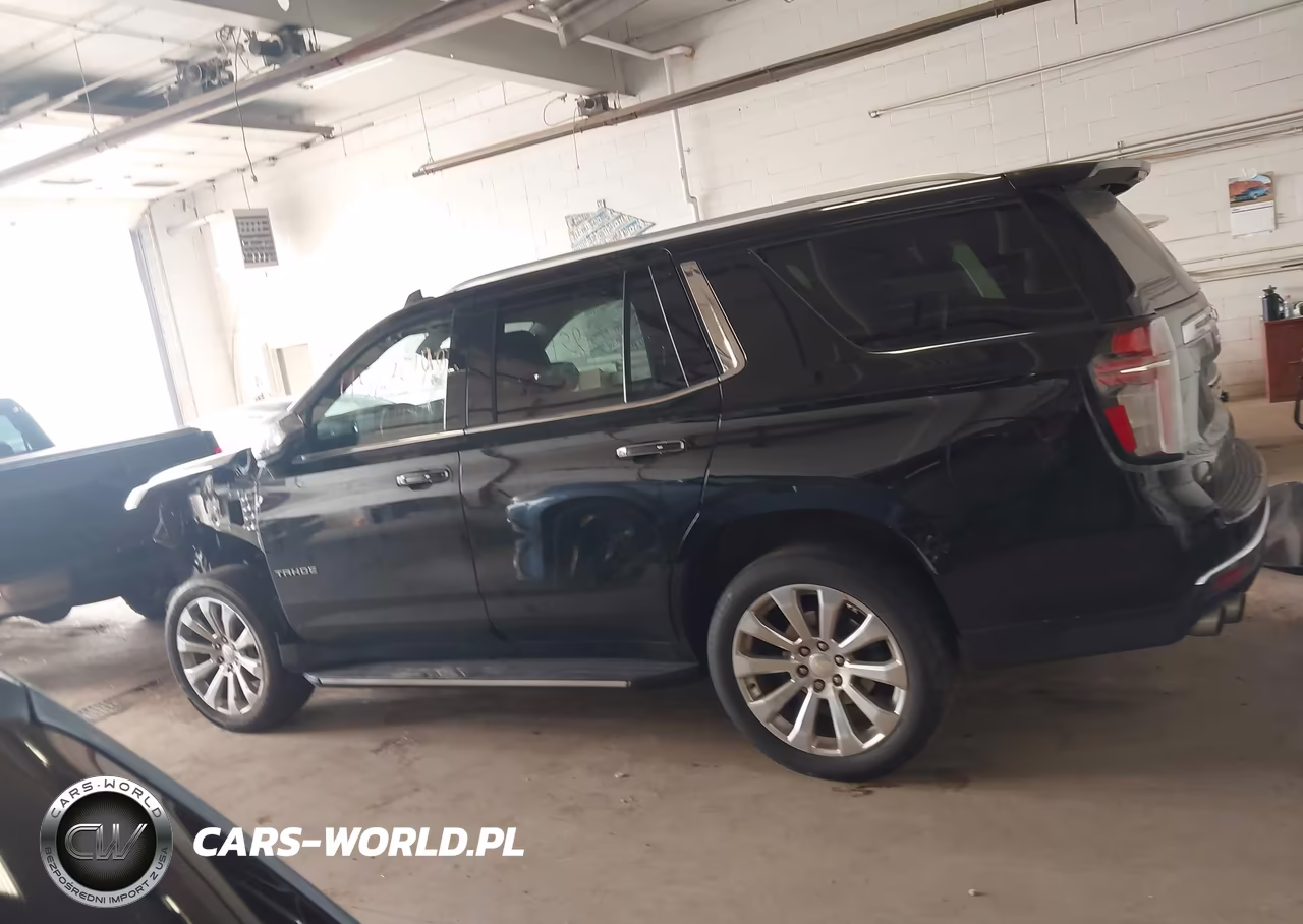 2021 Chevrolet Tahoe 4Wd Premier VIN:1GNSKSKDXMR316433 - 14