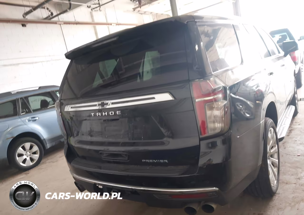 2021 Chevrolet Tahoe 4Wd Premier VIN:1GNSKSKDXMR316433 - 16