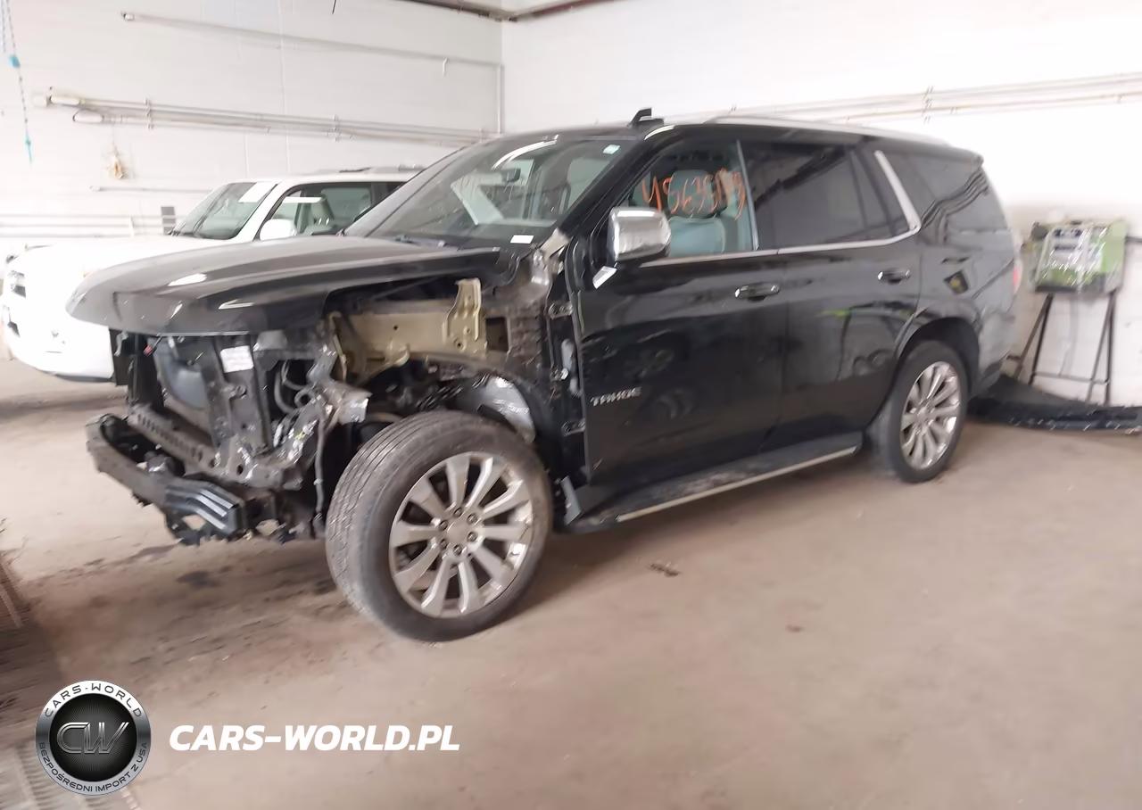 2021 Chevrolet Tahoe 4Wd Premier VIN:1GNSKSKDXMR316433 - 2