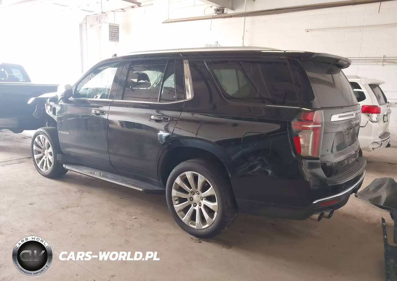 2021 Chevrolet Tahoe 4Wd Premier VIN:1GNSKSKDXMR316433 - 3
