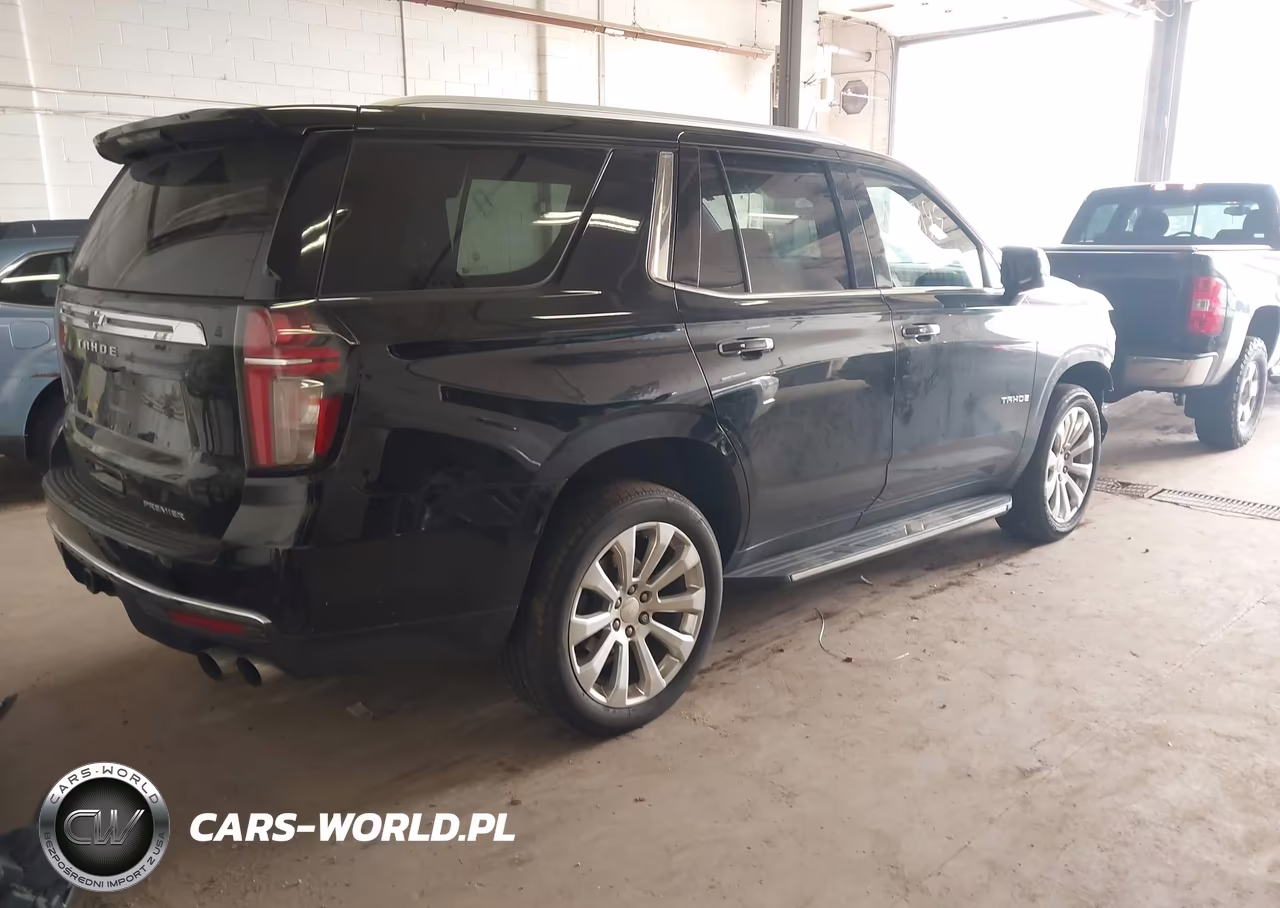 2021 Chevrolet Tahoe 4Wd Premier VIN:1GNSKSKDXMR316433 - 4