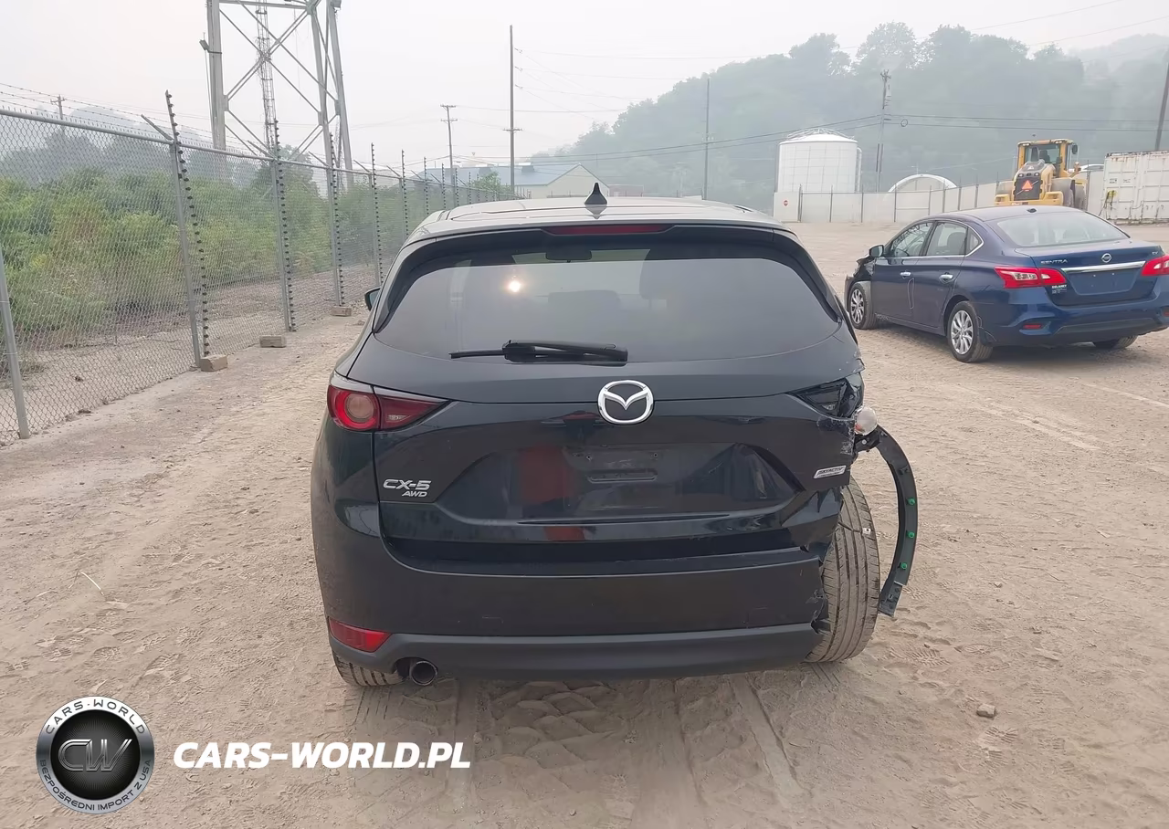 2017 Mazda Cx-5 Touring VIN:JM3KFBCL7H0124715 - 17
