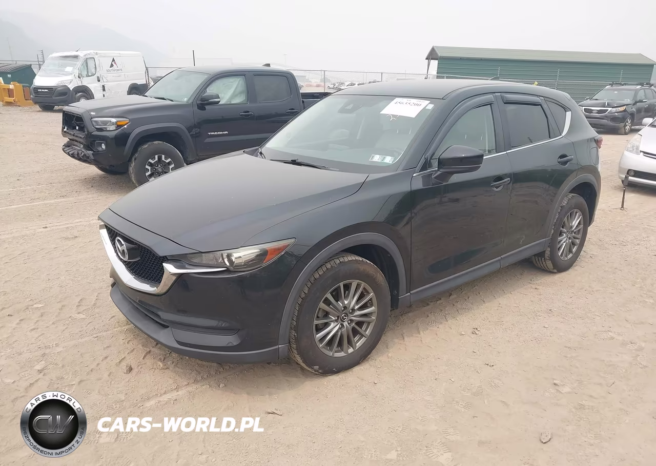 2017 Mazda Cx-5 Touring VIN:JM3KFBCL7H0124715 - 2