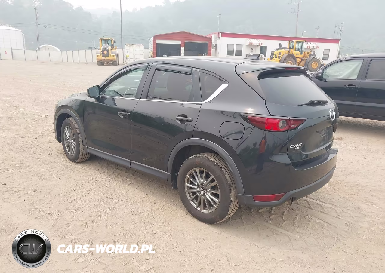 2017 Mazda Cx-5 Touring VIN:JM3KFBCL7H0124715 - 3