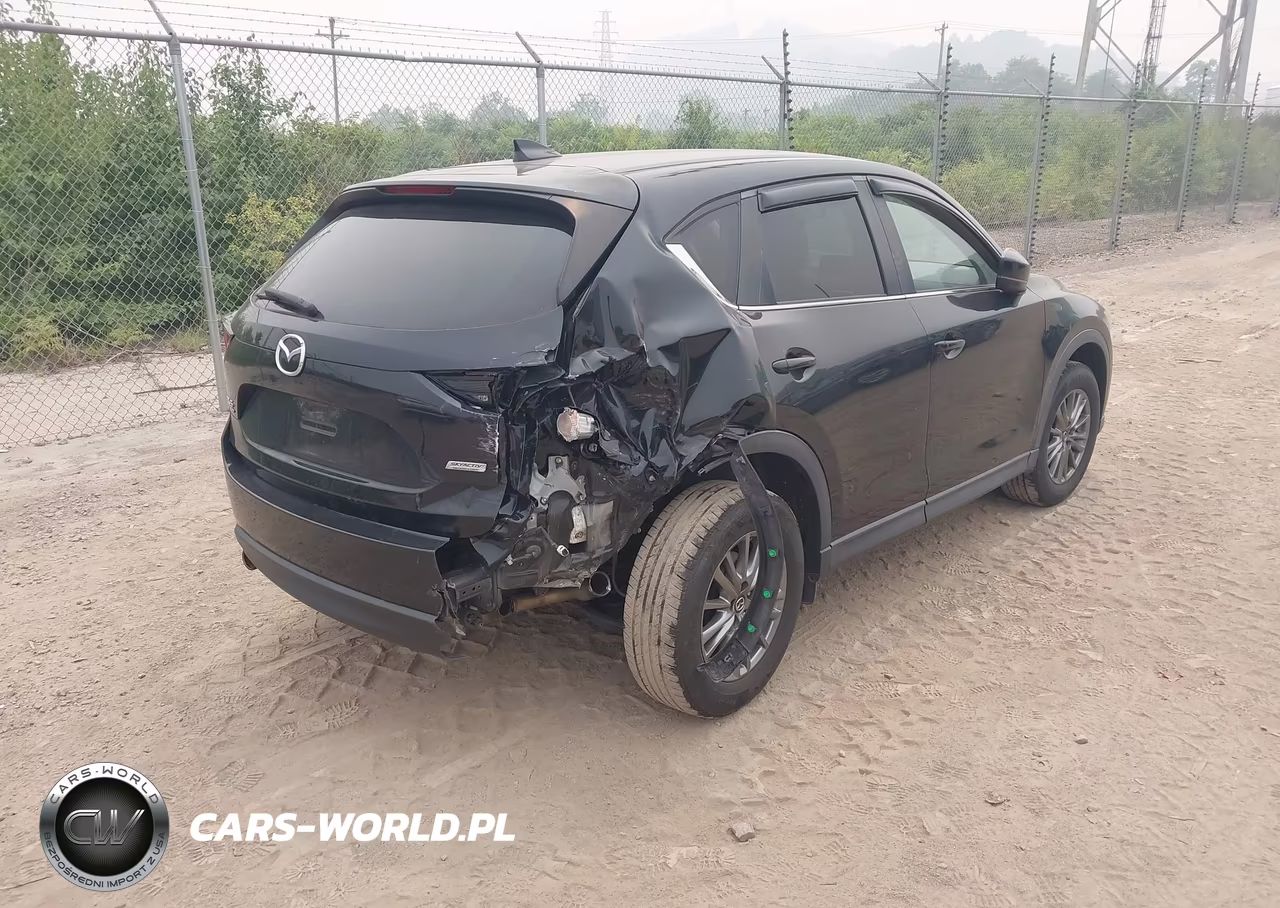 2017 Mazda Cx-5 Touring VIN:JM3KFBCL7H0124715 - 4