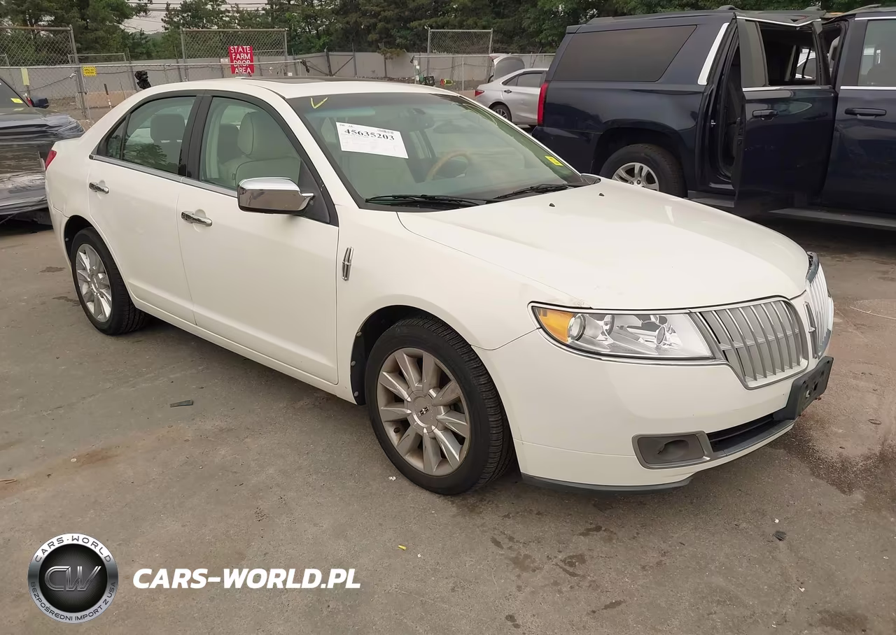 2012 Lincoln Mkz