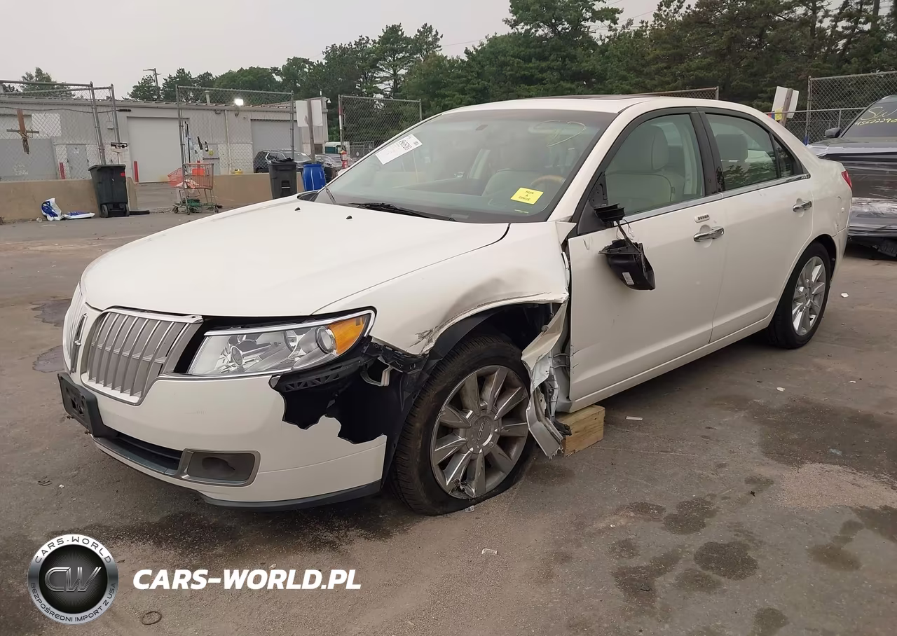 2012 Lincoln Mkz VIN:3LNHL2JC4CR839227 - 2