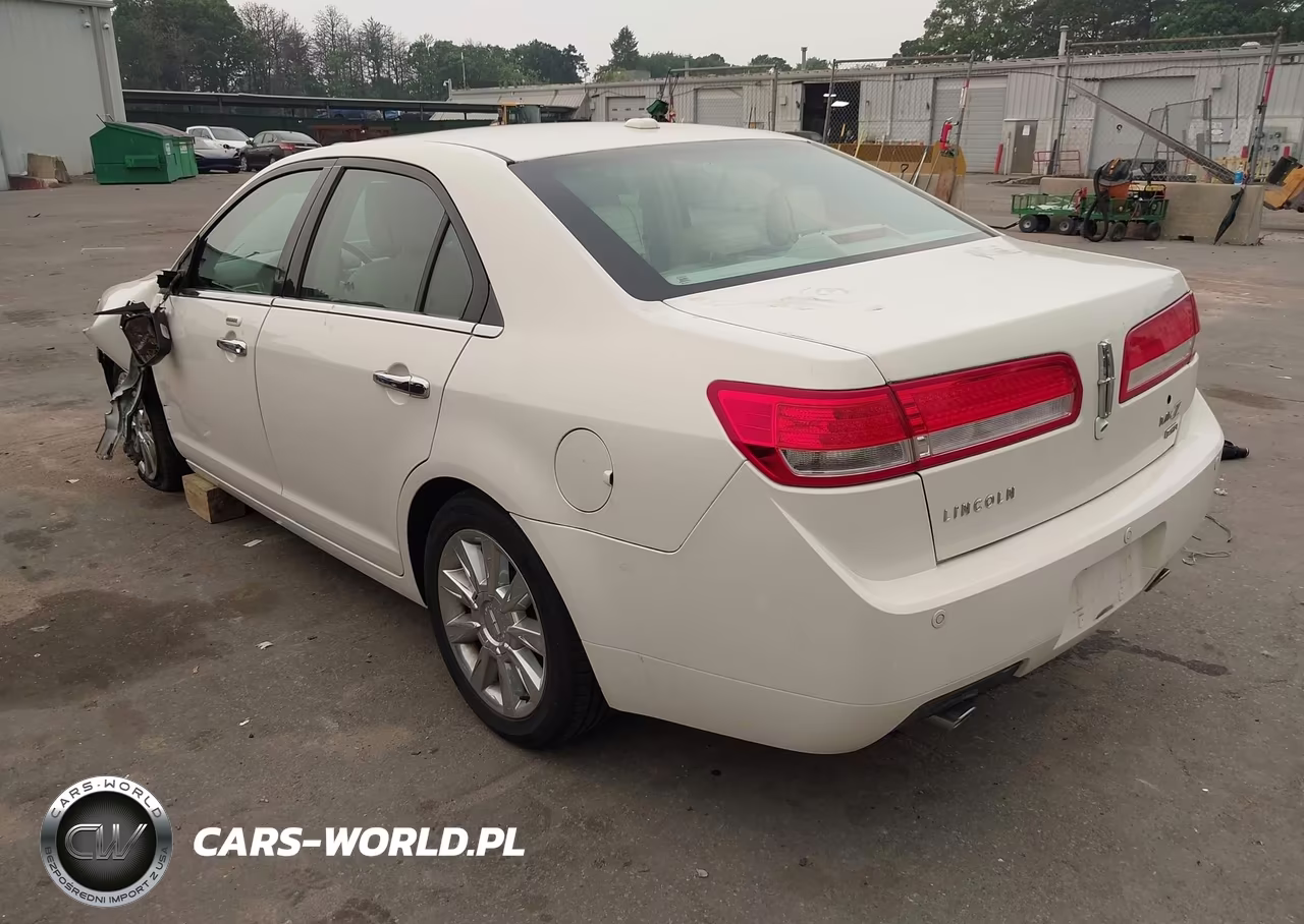 2012 Lincoln Mkz VIN:3LNHL2JC4CR839227 - 3
