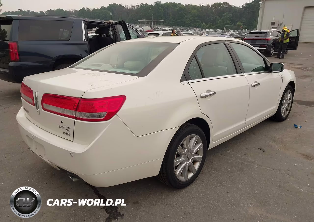 2012 Lincoln Mkz VIN:3LNHL2JC4CR839227 - 4