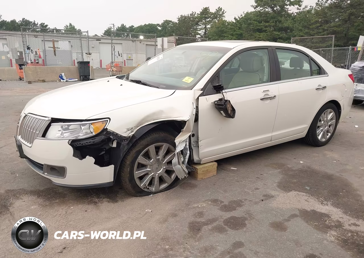 2012 Lincoln Mkz VIN:3LNHL2JC4CR839227 - 6