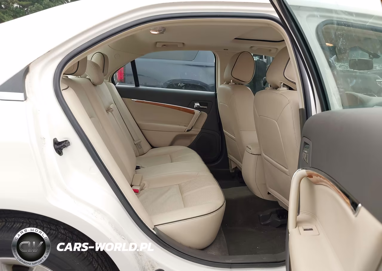 2012 Lincoln Mkz VIN:3LNHL2JC4CR839227 - 8