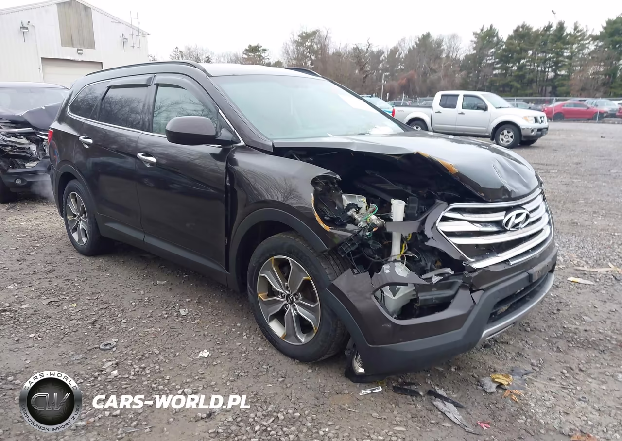 2016 Hyundai Santa Fe Se – zdjęcie 1 z 17