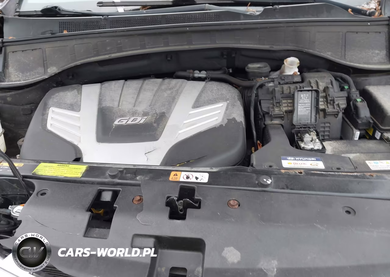 2016 Hyundai Santa Fe Se VIN:KM8SMDHF2GU145424 - 10