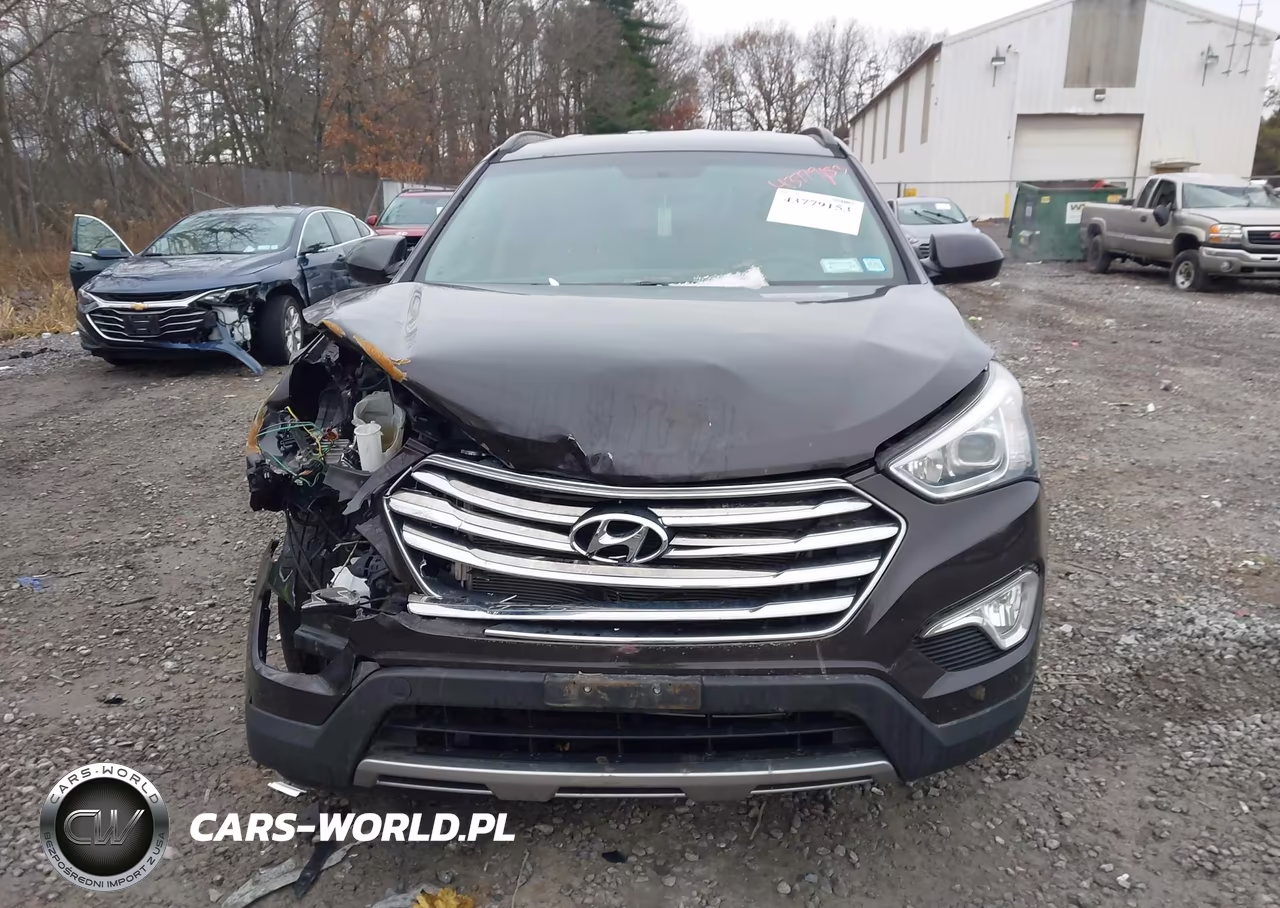 2016 Hyundai Santa Fe Se VIN:KM8SMDHF2GU145424 - 12