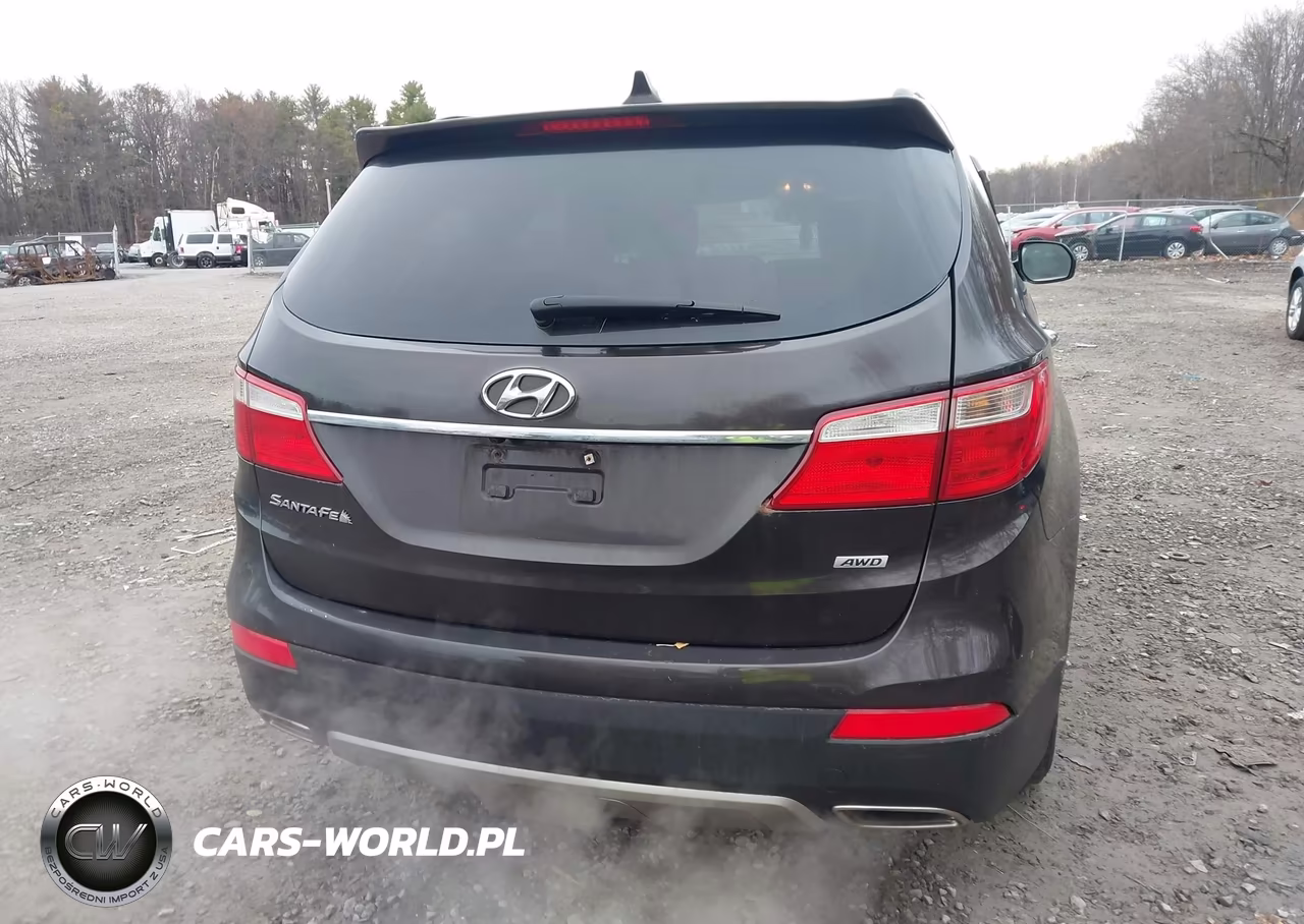 2016 Hyundai Santa Fe Se VIN:KM8SMDHF2GU145424 - 16