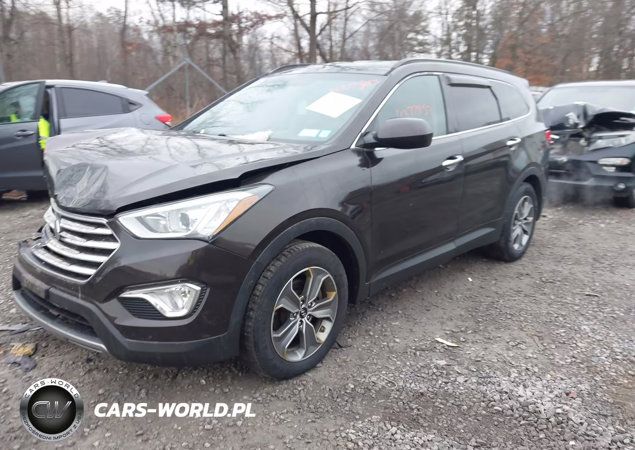 2016 Hyundai Santa Fe Se VIN:KM8SMDHF2GU145424 - 2