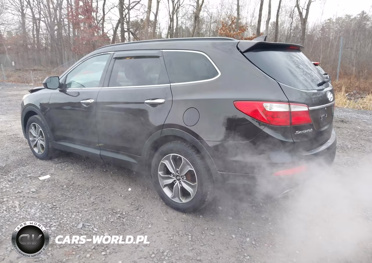 2016 Hyundai Santa Fe Se VIN:KM8SMDHF2GU145424 - 3