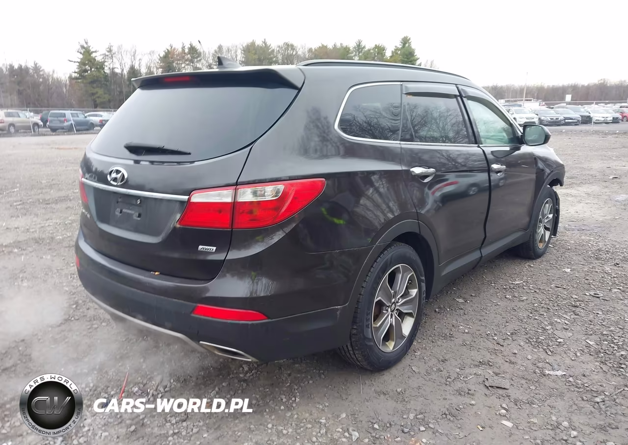 2016 Hyundai Santa Fe Se VIN:KM8SMDHF2GU145424 - 4