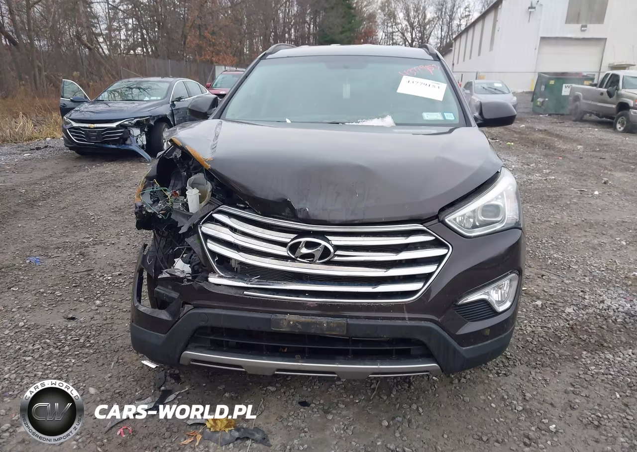2016 Hyundai Santa Fe Se VIN:KM8SMDHF2GU145424 - 6