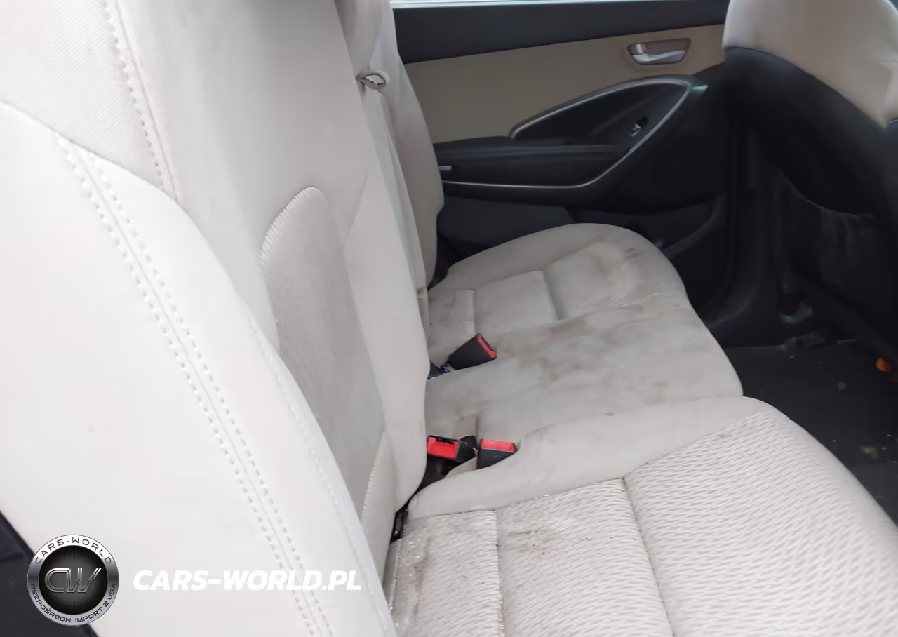 2016 Hyundai Santa Fe Se VIN:KM8SMDHF2GU145424 - 8