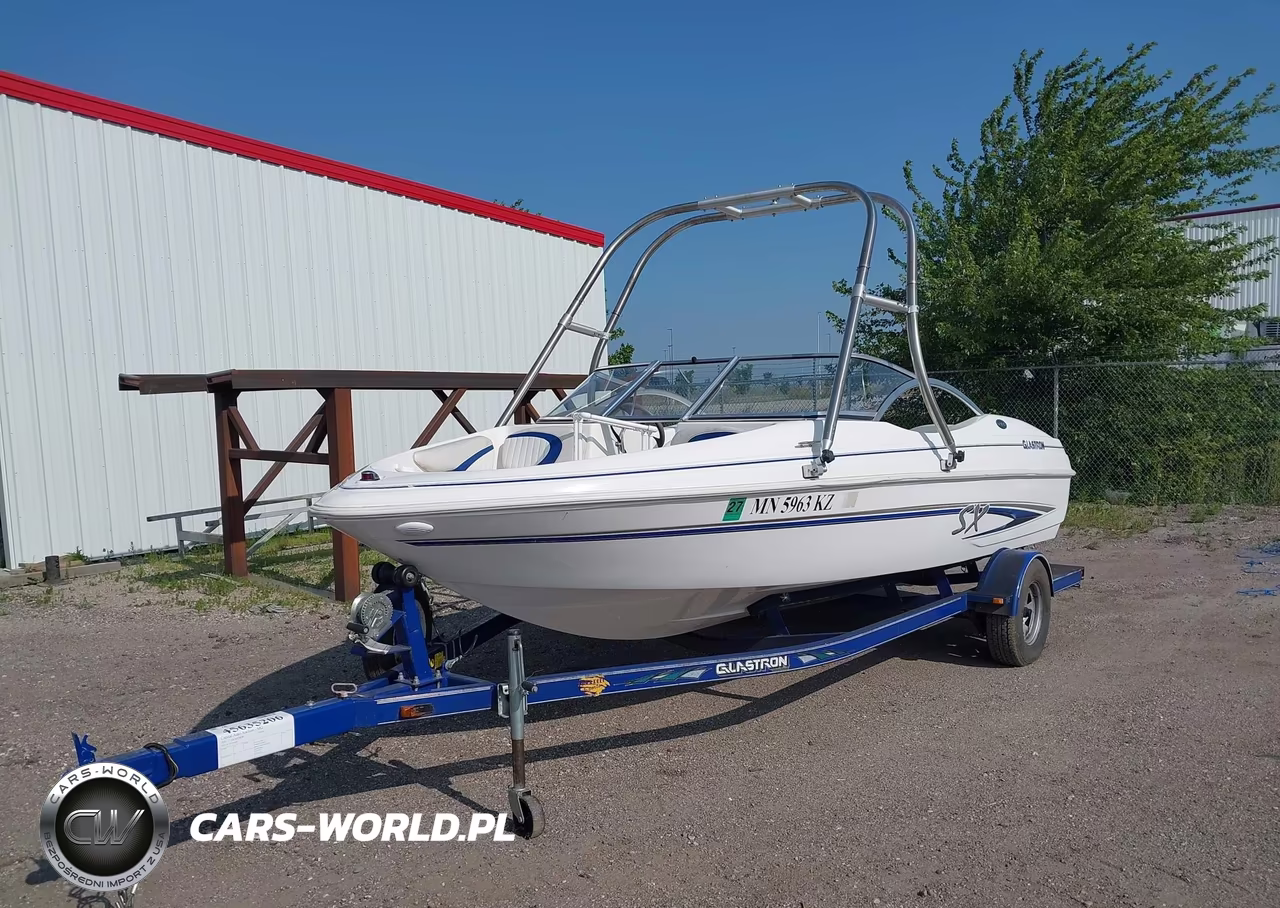 2005 Glastron 195Sx VIN:GLA47356L405 - 2
