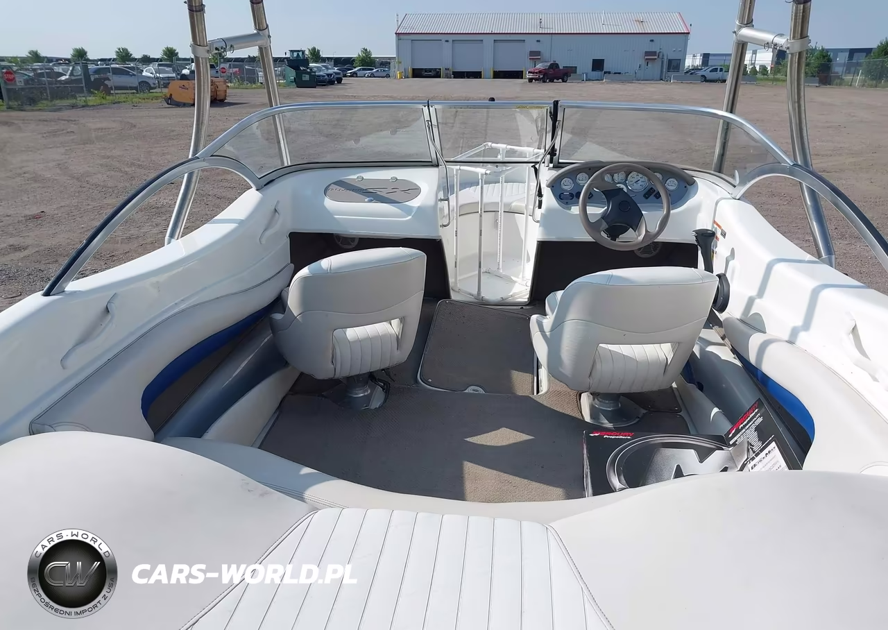2005 Glastron 195Sx VIN:GLA47356L405 - 5
