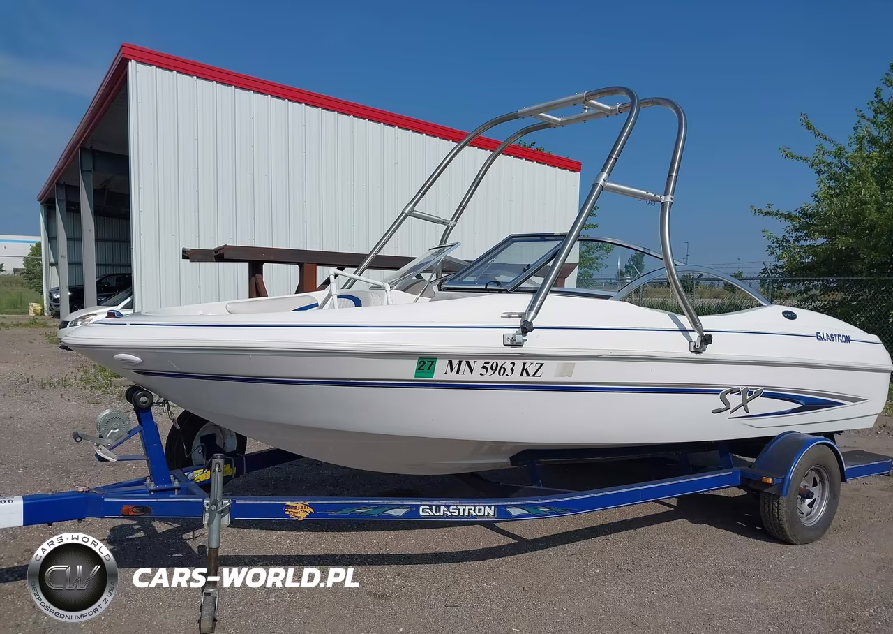 2005 Glastron 195Sx VIN:GLA47356L405 - 6