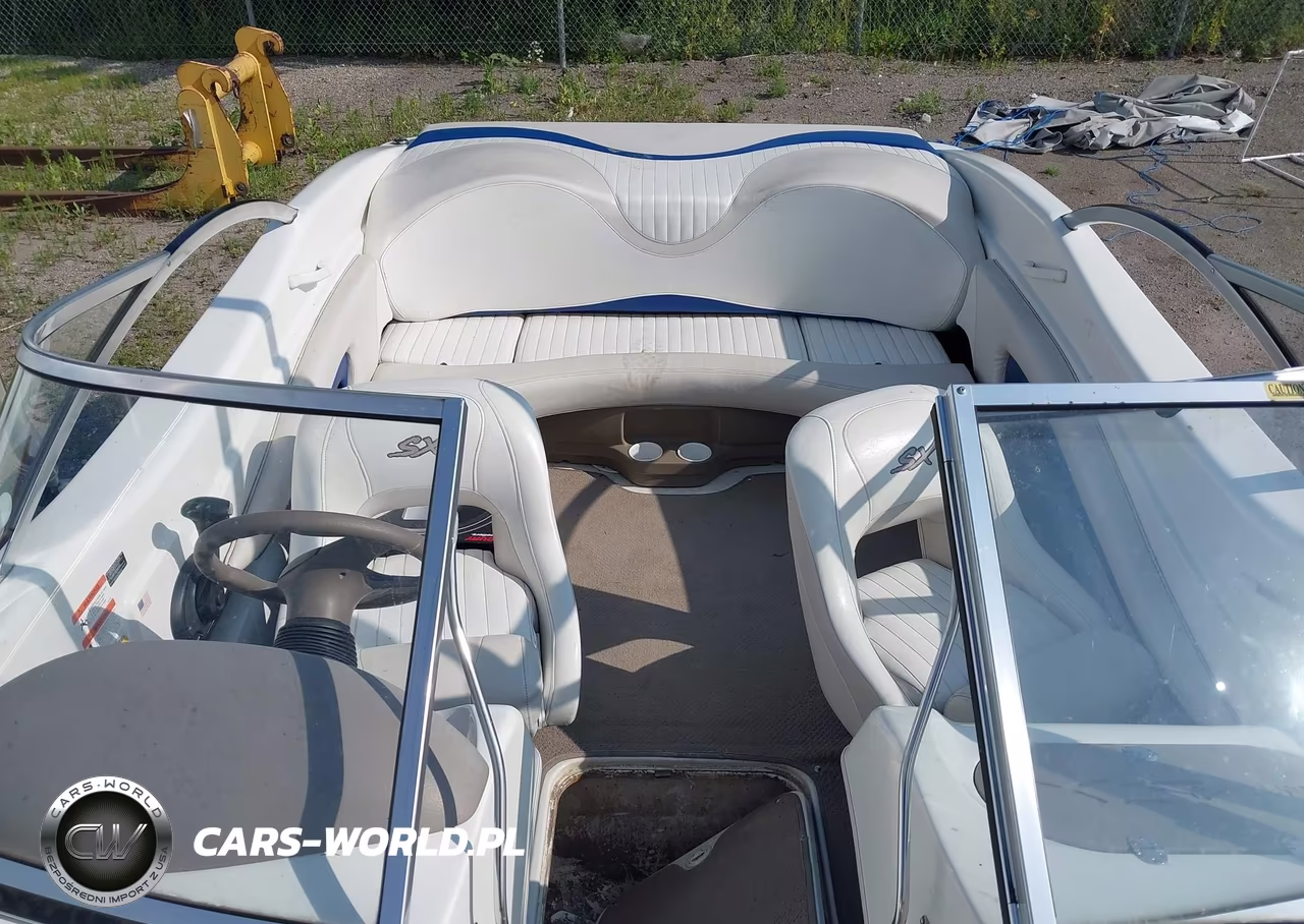 2005 Glastron 195Sx VIN:GLA47356L405 - 8