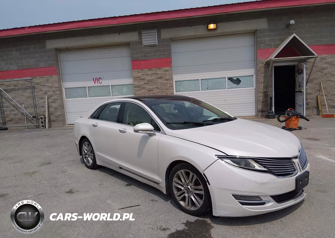 2015 Lincoln Mkz