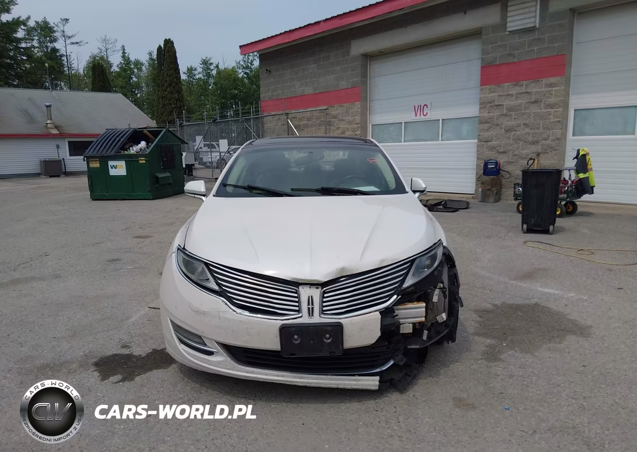 2015 Lincoln Mkz VIN:3LN6L2JK9FR605894 - 13