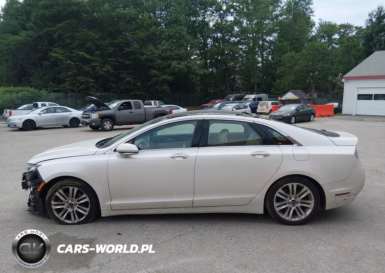 2015 Lincoln Mkz VIN:3LN6L2JK9FR605894 - 15