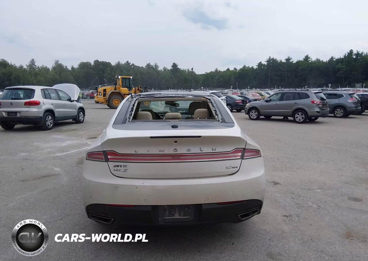 2015 Lincoln Mkz VIN:3LN6L2JK9FR605894 - 17