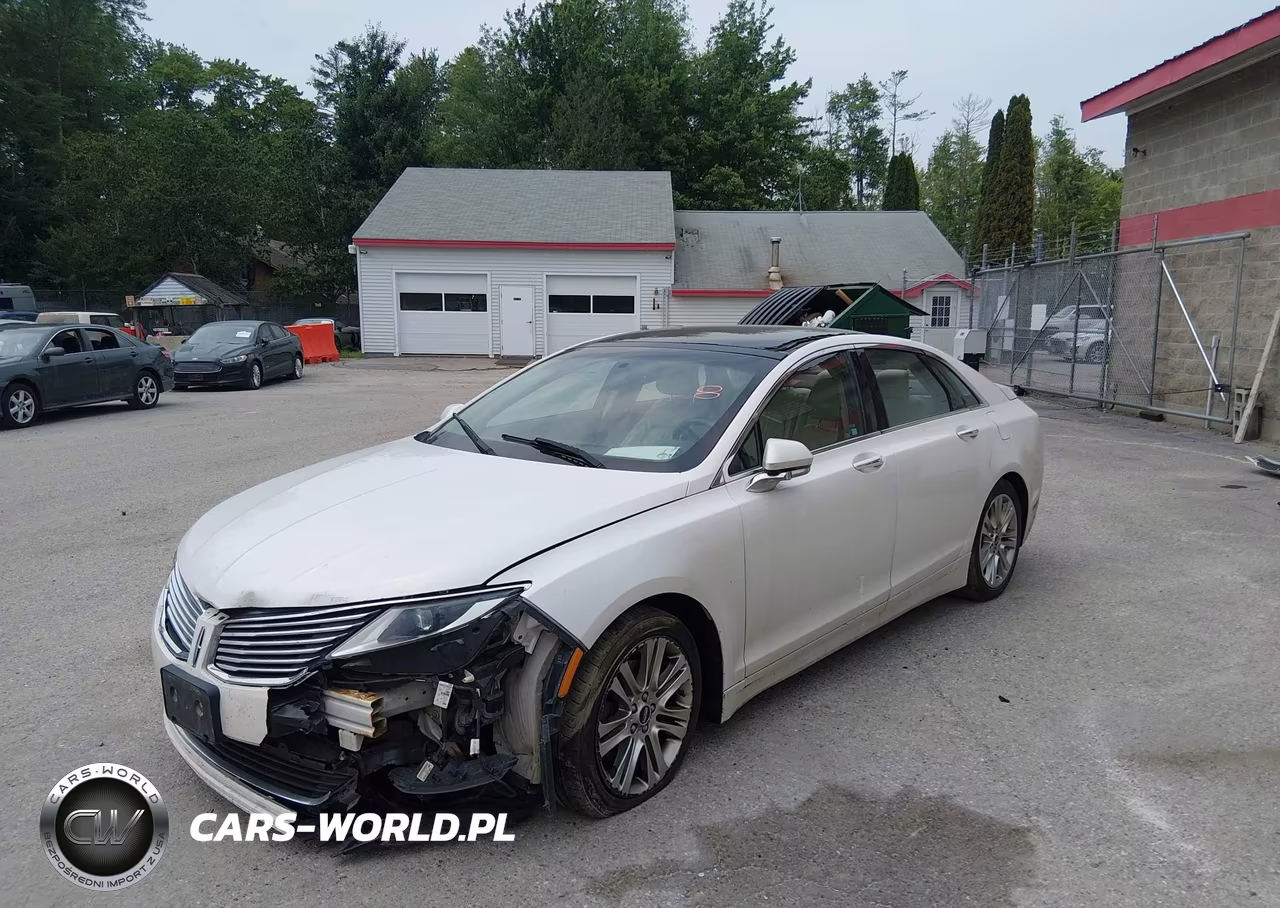 2015 Lincoln Mkz VIN:3LN6L2JK9FR605894 - 2