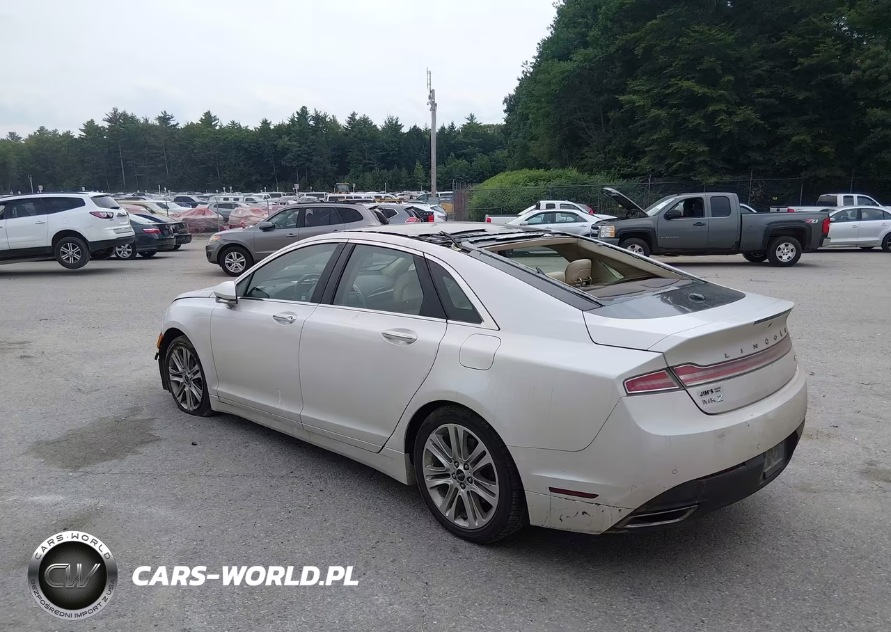 2015 Lincoln Mkz VIN:3LN6L2JK9FR605894 - 3