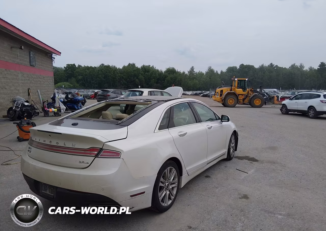 2015 Lincoln Mkz VIN:3LN6L2JK9FR605894 - 4